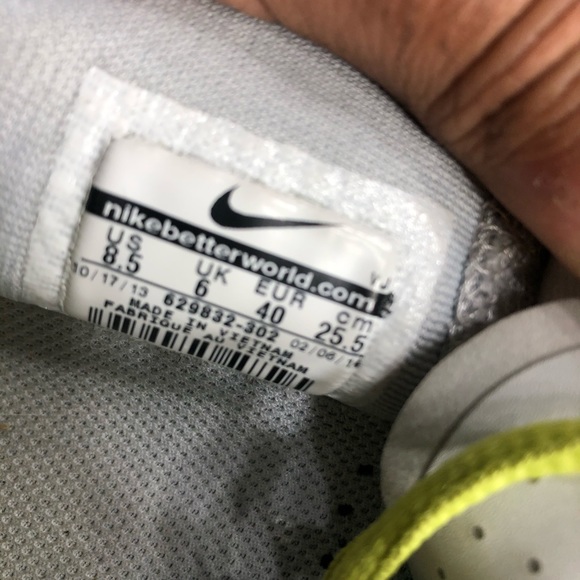 Nike Womens Free 5.0 TR Fit 4 Running Shoes - Picture 7 of 7